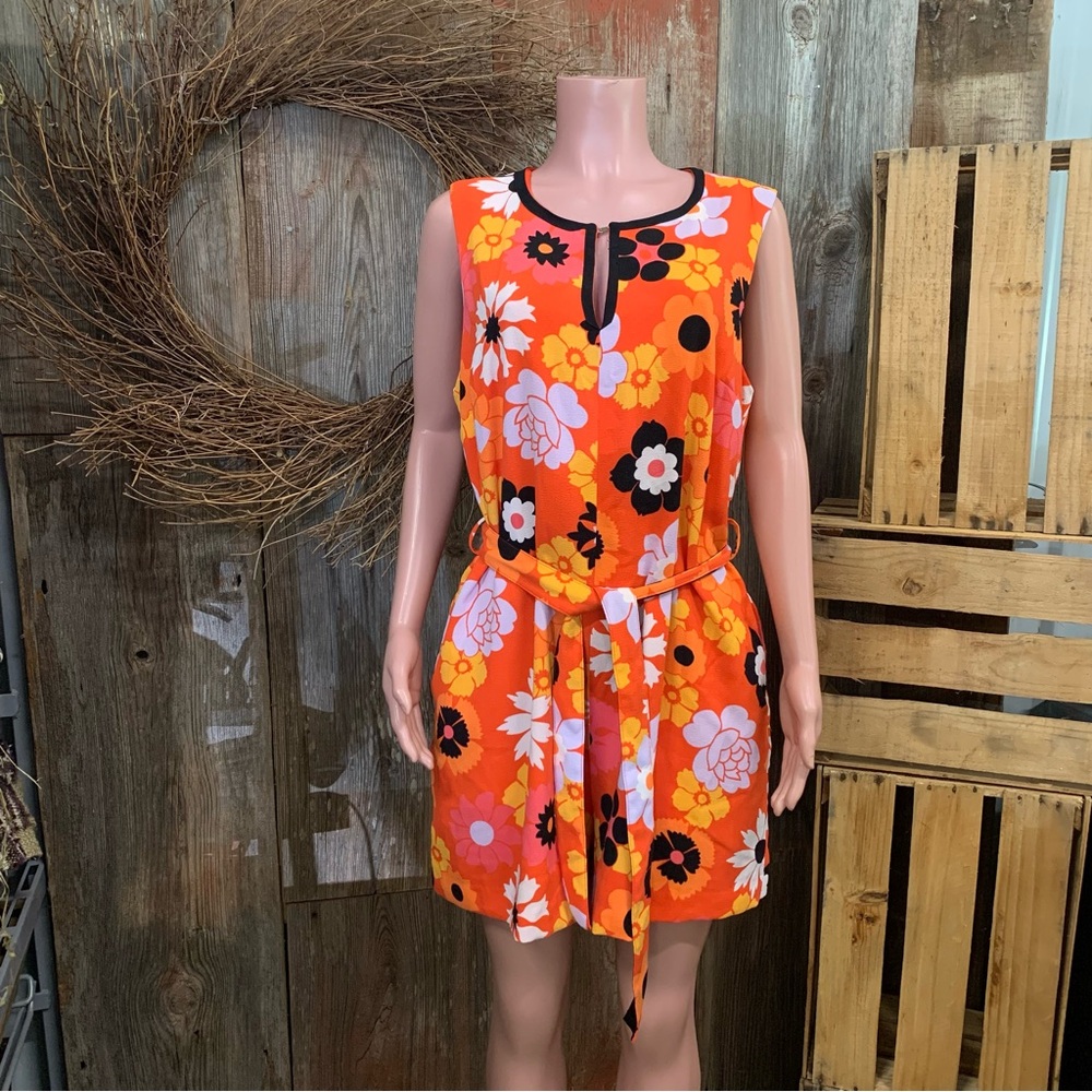 Victoria Beckham for Target Floral Romper